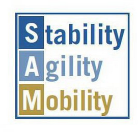STABILITY AGILITY MOBILITY logo