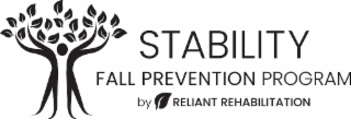 STABILITY FALL PREVENTION PROGRAM BY RELIANT REHABILITATION logo