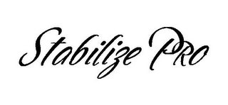 STABILIZE PRO logo