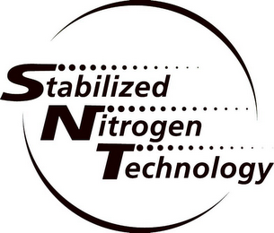STABILIZED NITROGEN TECHNOLOGY logo