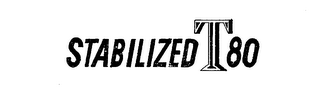 STABILIZED T80 logo