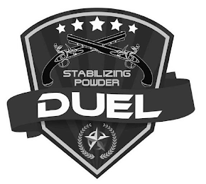 STABILIZING POWDER DUEL logo