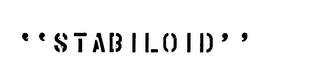 "STABILOID" logo