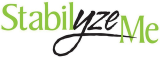 STABILYZE ME logo