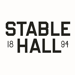 STABLE 18 HALL 94 logo