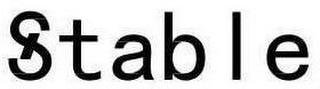 STABLE logo