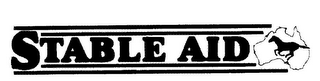 STABLE AID logo