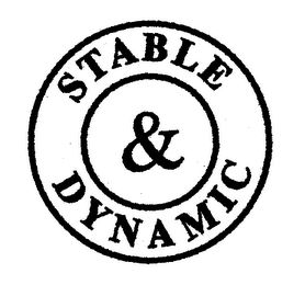 STABLE & DYNAMIC logo