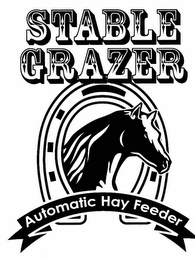 STABLE GRAZER AUTOMATIC HAY FEEDER logo