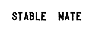 STABLE MATE