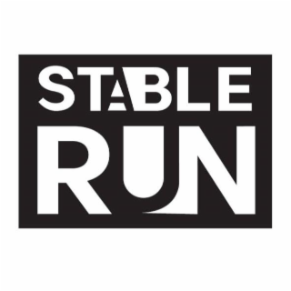 STABLE RUN logo