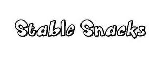 STABLE SNACKS logo