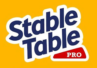 STABLE TABLE PRO logo