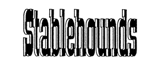 STABLEHOUNDS logo