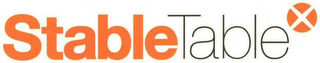 STABLETABLE X logo