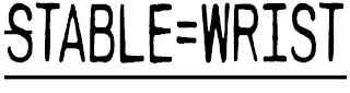 STABLE=WRIST logo