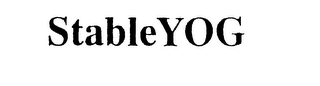 STABLEYOG logo