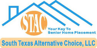 STAC SOUTH TEXAS ALTERNATIVE CHOICE, LLC YOUR KEY TO SENIOR HOME PLACEMENT. logo