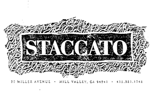 STACCATO logo