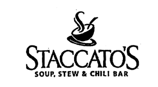 STACCATO'S SOUP, STEW & CHILI BAR logo