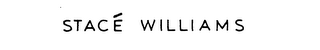 STACE WILLIAMS logo