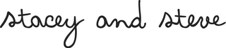STACEY AND STEVE logo