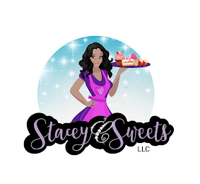 STACEY C SWEETS LLC C logo