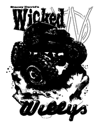 STACEY DAVID'S WICKED WILLYS logo