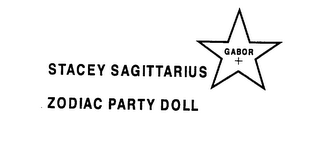 STACEY SAGITTARIUS ZODIAC PARTY DOLL GABOR + logo