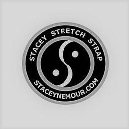 STACEY STRETCH STRAP STACEYNEMOUR.COM logo