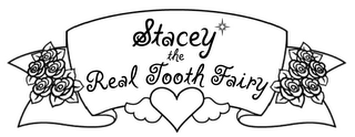 STACEY THE REAL TOOTH FAIRY logo