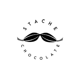 STACHE CHOCOLATE logo