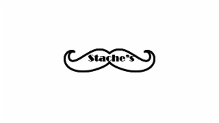 STACHE'S logo