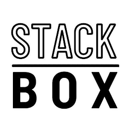 STACK BOX logo