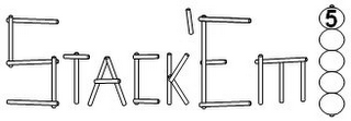 STACK 'EM 5 logo