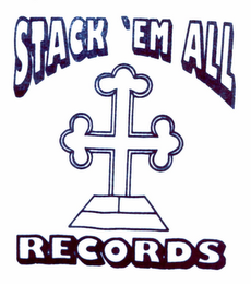 STACK 'EM ALL RECORDS logo
