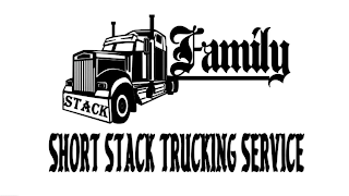 STACK FAMILY SHORT STACK TRUCKING SERVICE logo