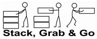 STACK, GRAB & GO logo