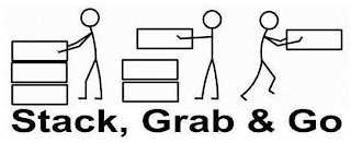 STACK, GRAB & GO logo