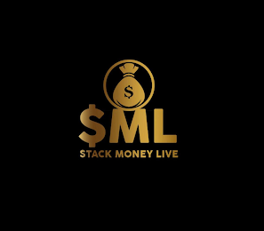 STACK MONEY LIVE ($ML) logo