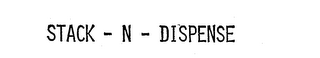 STACK-N-DISPENSE logo