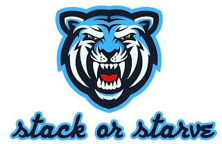STACK OR STARVE logo