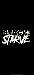 STACK OR STARVE logo