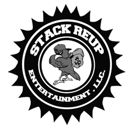 STACK REUP ENTERTAINMENT, LLC. SR $R logo