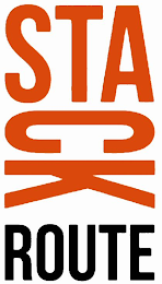 STACK ROUTE logo