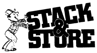 STACK & STORE logo