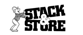 STACK & STORE logo