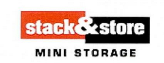 STACK & STORE MINI STORAGE logo