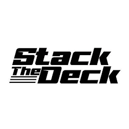 STACK THE DECK logo