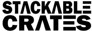 STACKABLE CRATES logo